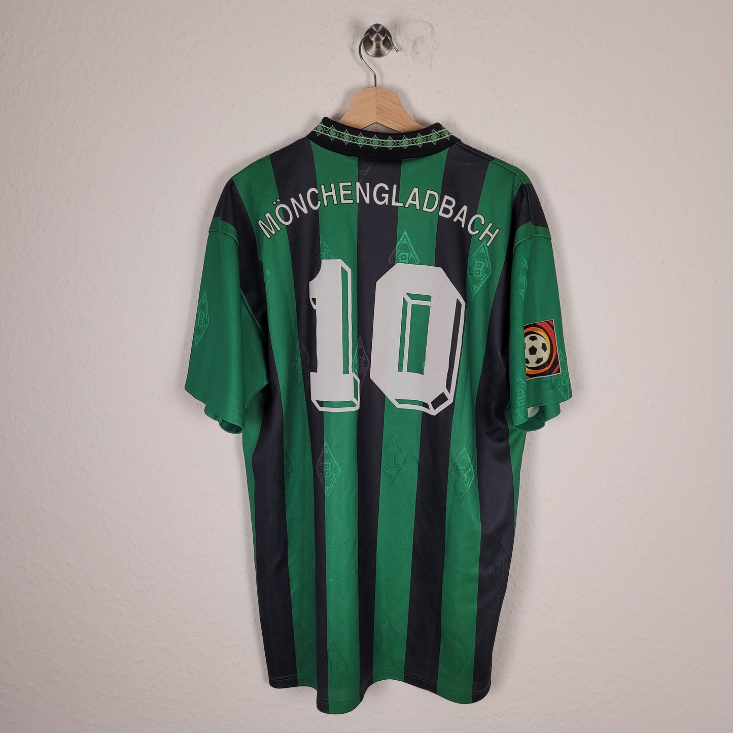 Trikot - Borussia Mönchengladbach - 1995/1996 - XL - Auswärts
