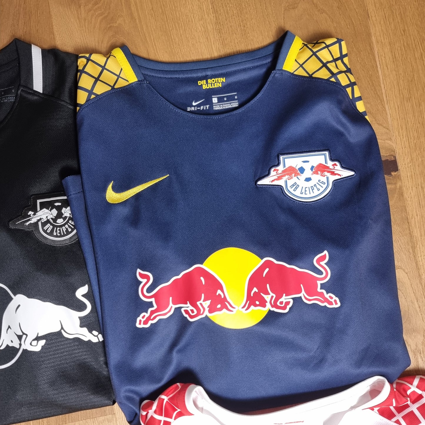 Trikotsammlung - RB Leipzig - M/L - 6 Stück - orginal