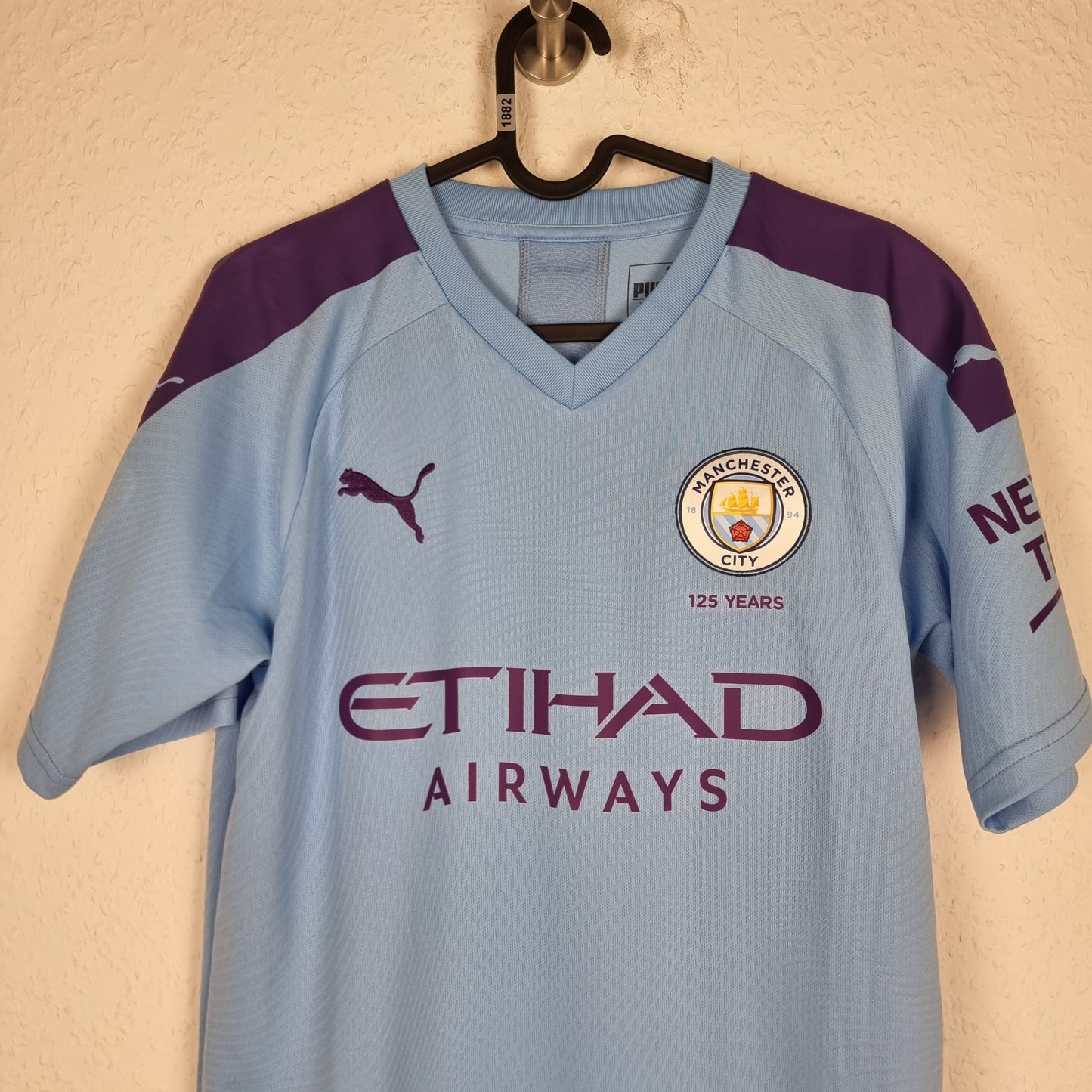 Trikot - Manchester City - Raheem Sterling - 2019/2020 - S - Heim