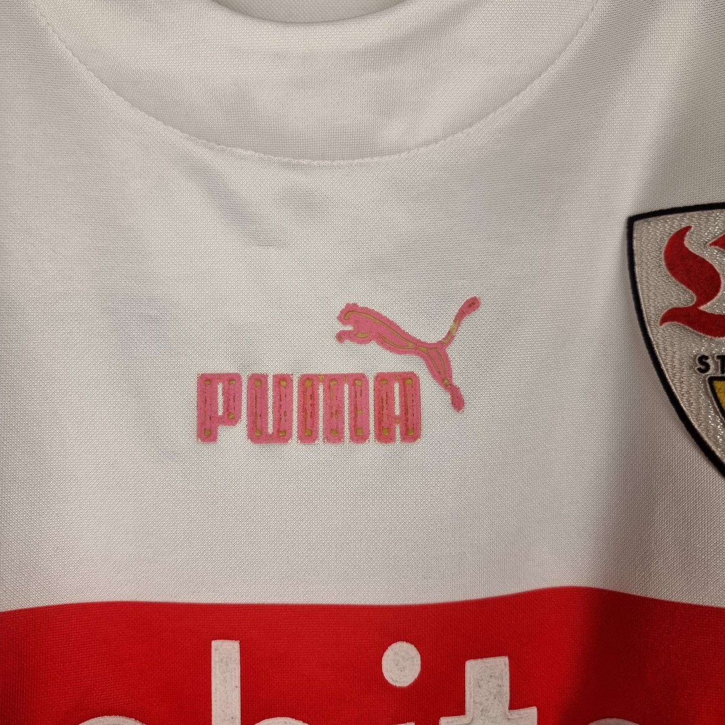 Trikot - VfB Stuttgart - 2002/2003 - L - Heim