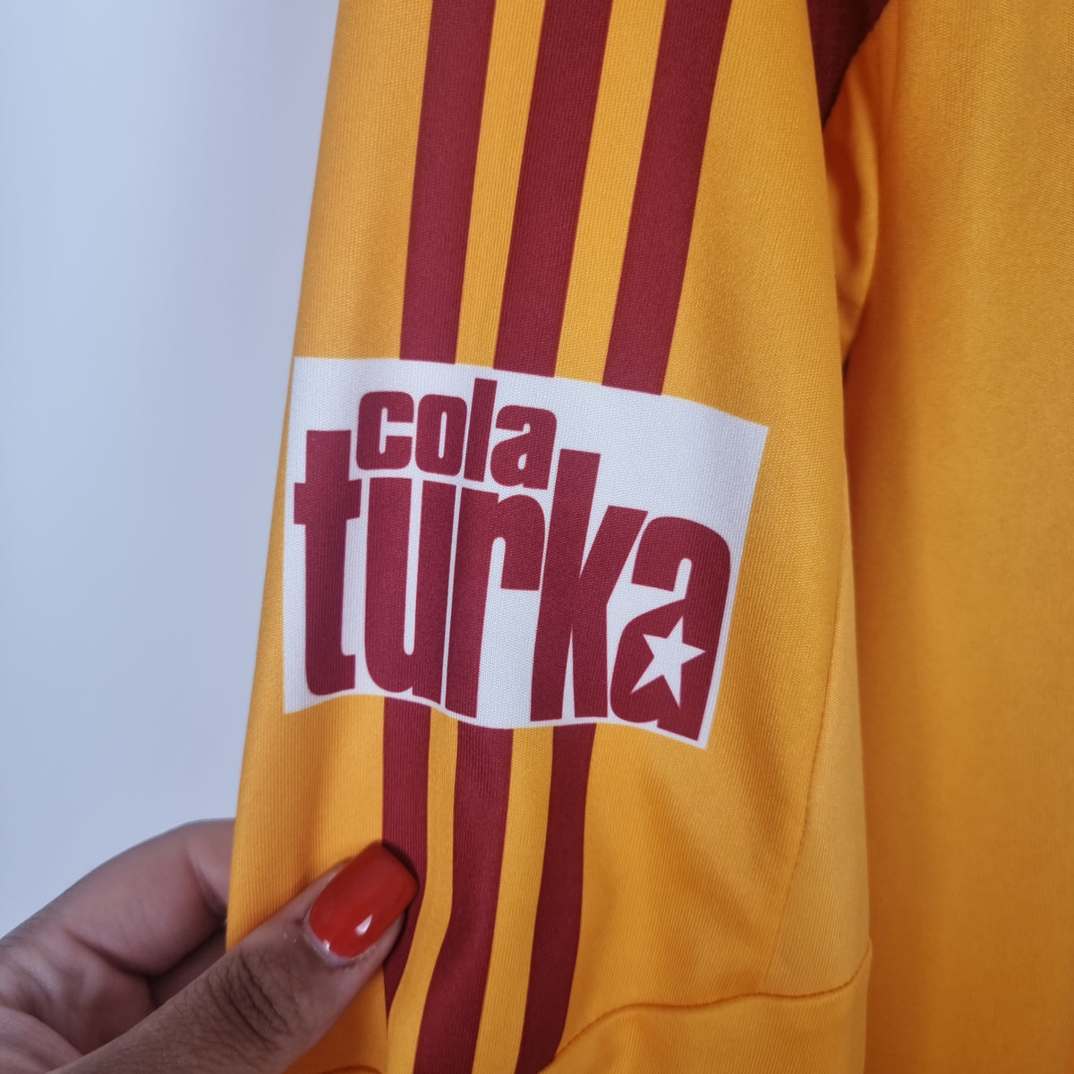 Trikot - Galatasaray Istanbul - Lincoln - 2007/2008 - L - Heim