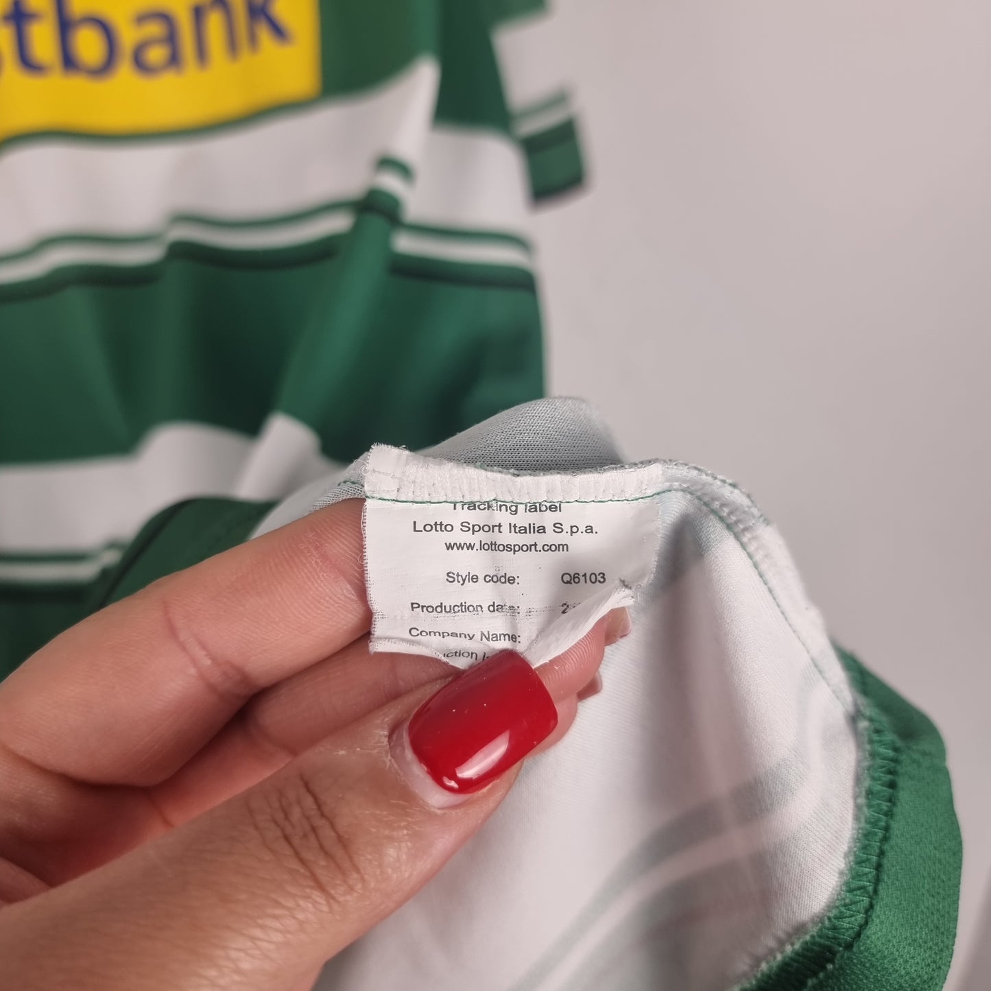 Trikot - Borussia Mönchengladbach - 2012/2013 - XL - Drittes