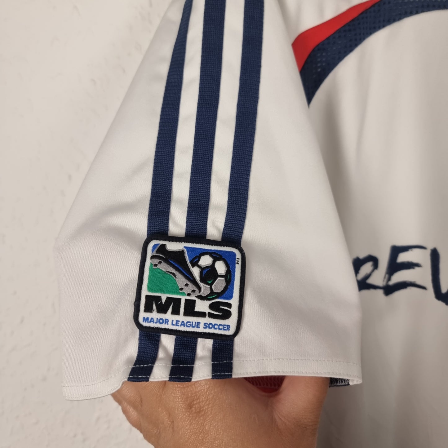 Trikot - New England Revolution - 2006 - L - Heim