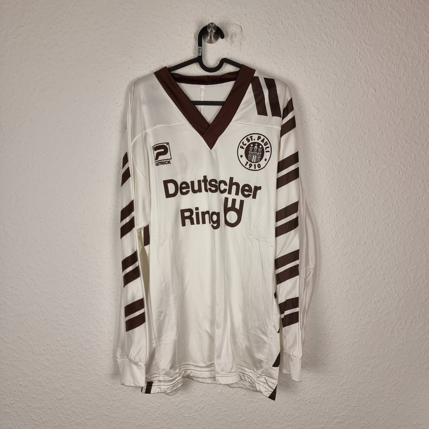 Trikot - St. Pauli - 1992/1993 - XXL - Heim