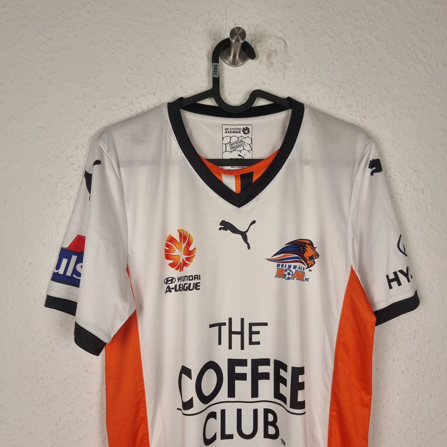 Trikot - Brisbane Roar - 2013/2014 - S - Auswärts
