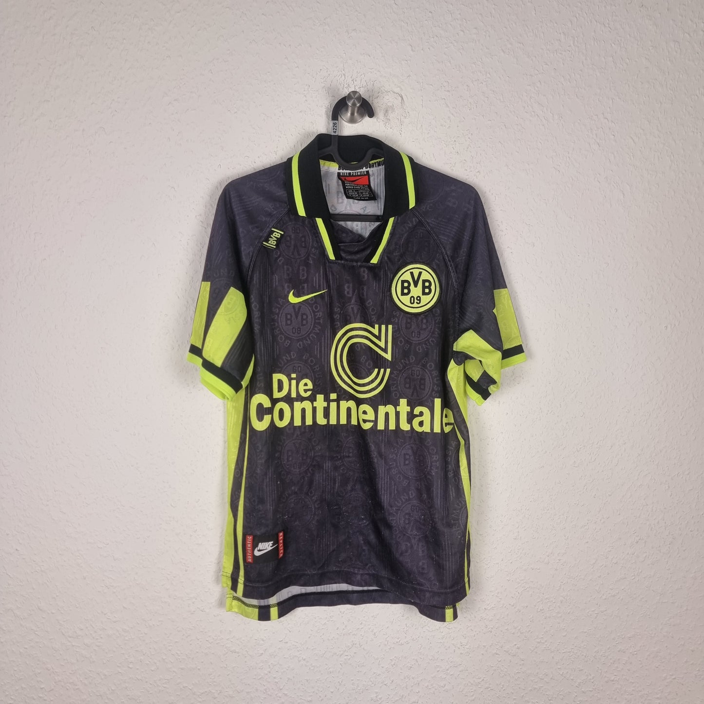 Trikot - Borussia Dortmund (BVB) - 1996/1997 - S - Auswärts
