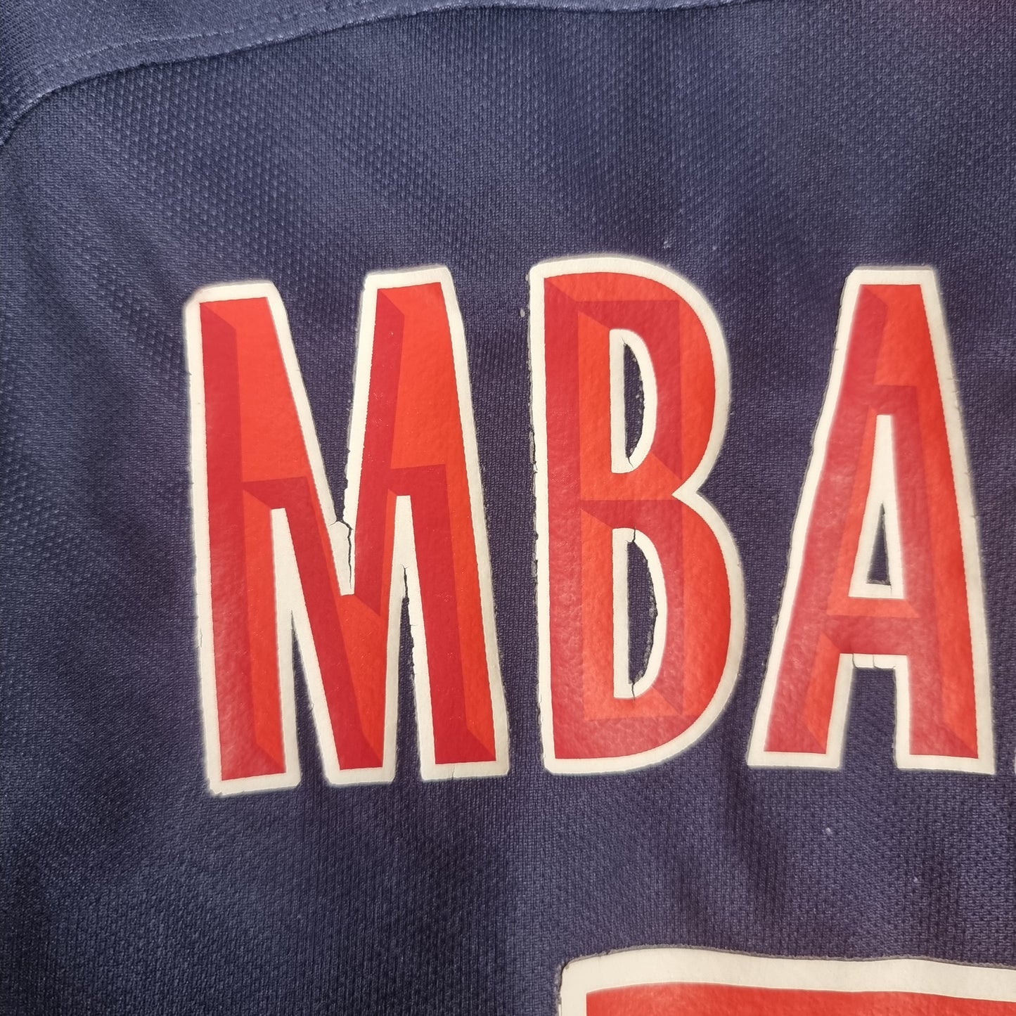 Trikot - Paris Saint-Germain (PSG) - Kylian Mbappe - 2018/2019 - S -Heim