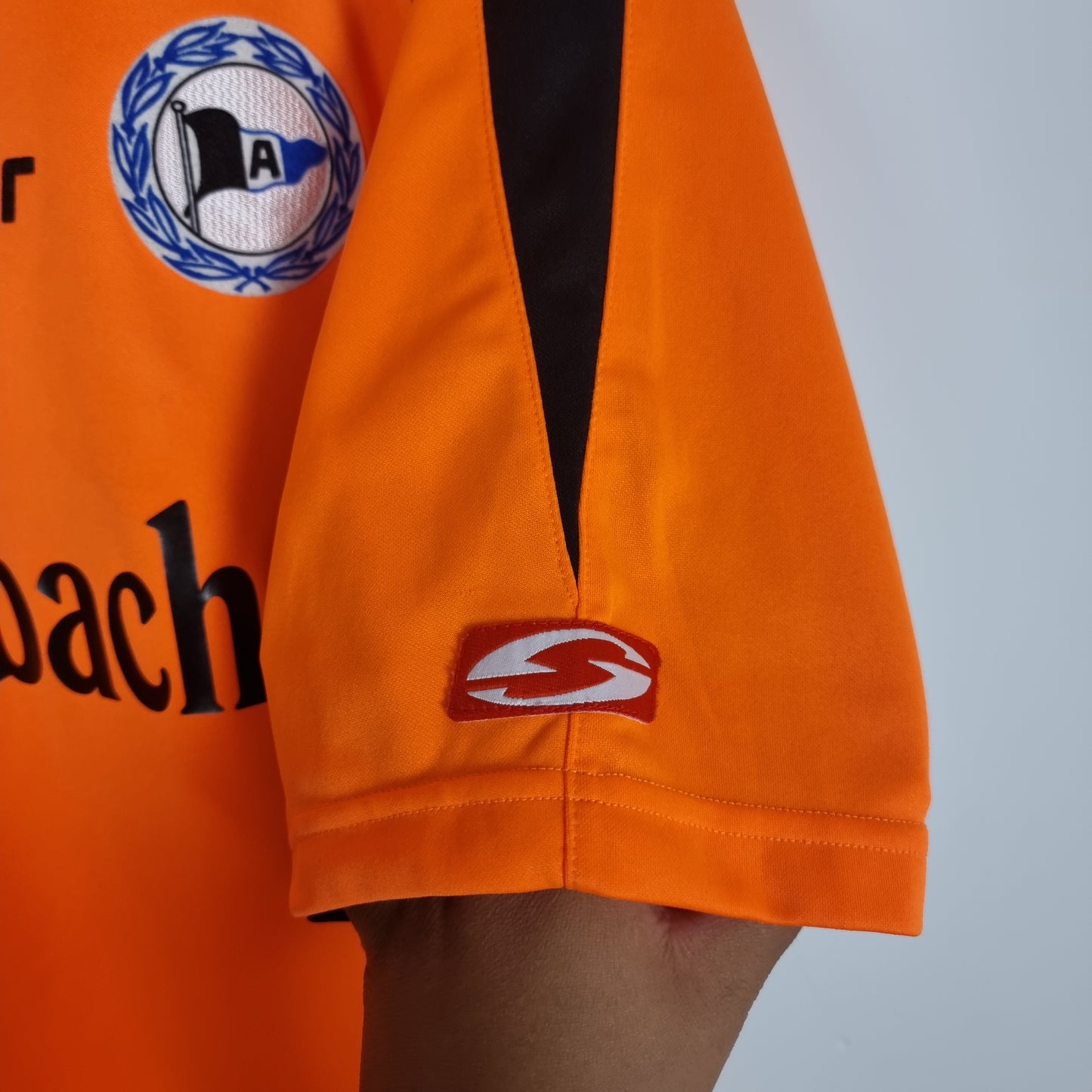 Trikot - Arminia Bielefeld - 2007/2008 - M - drittes