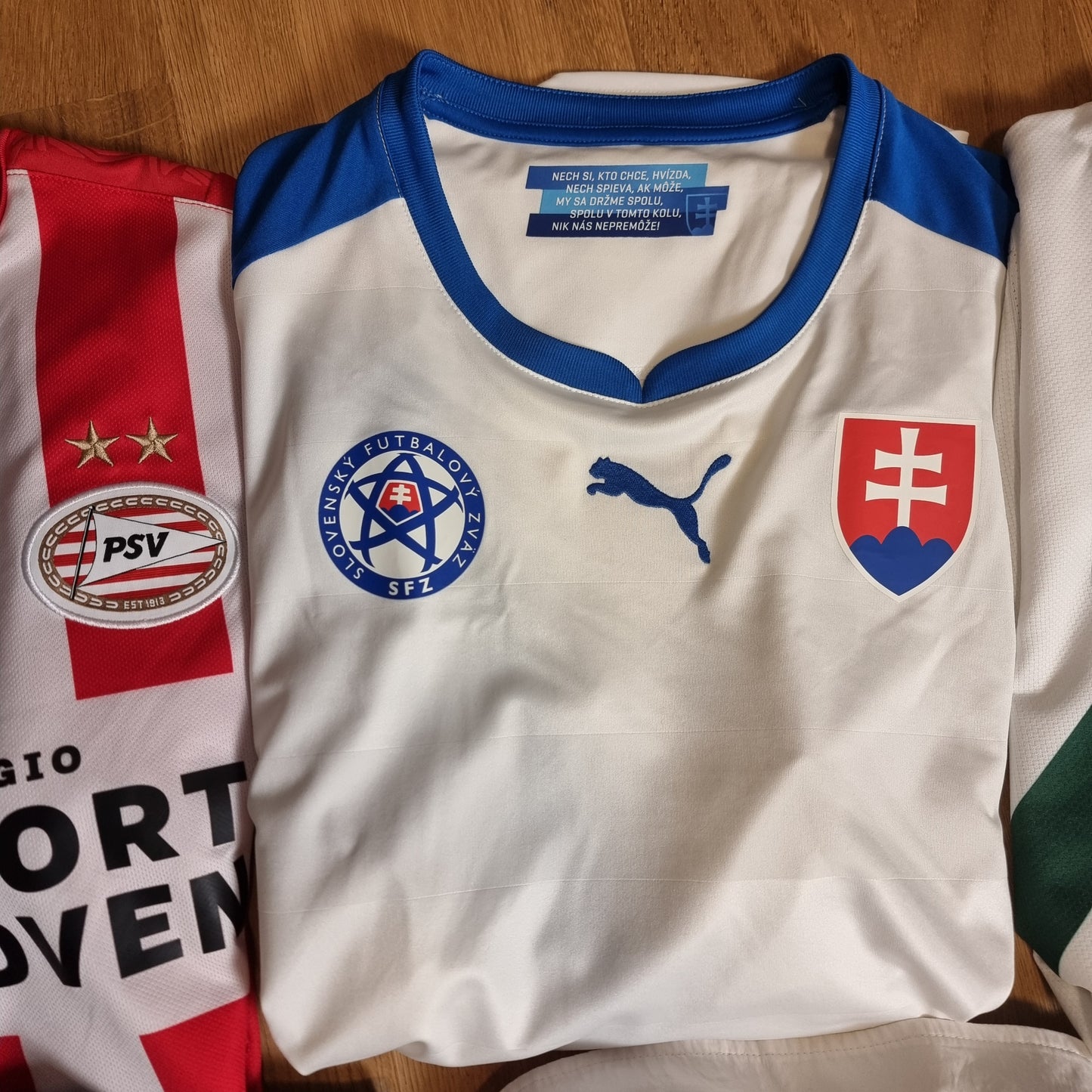 Trikotsammlung - 9 Stück - Größe L - original - top Zustand