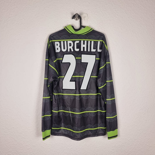 Trikot - Celtic Glasgow - Mark Burchill - 1999/2000 - M - Auswärts