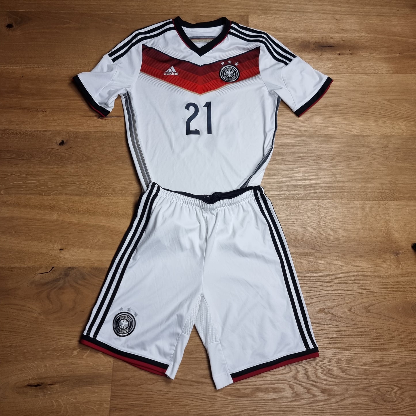 Trikot - Deutschland - Marco Reus - 2014 - S/176 - Heim - Mit Hose