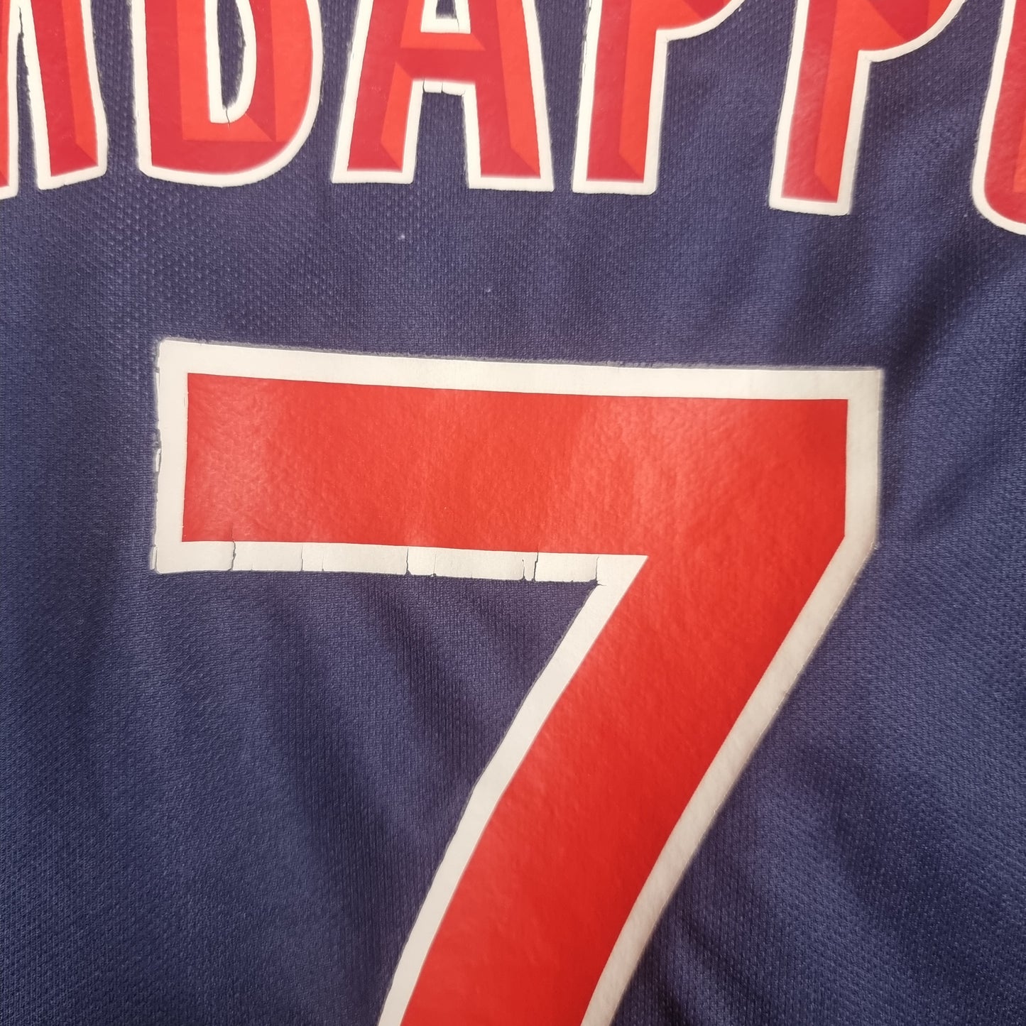 Trikot - Paris Saint-Germain (PSG) - Kylian Mbappe - 2018/2019 - S -Heim