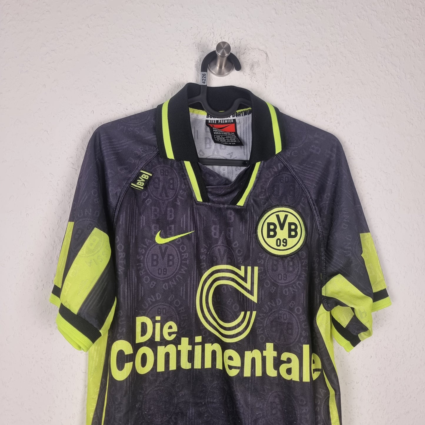 Trikot - Borussia Dortmund (BVB) - 1996/1997 - S - Auswärts