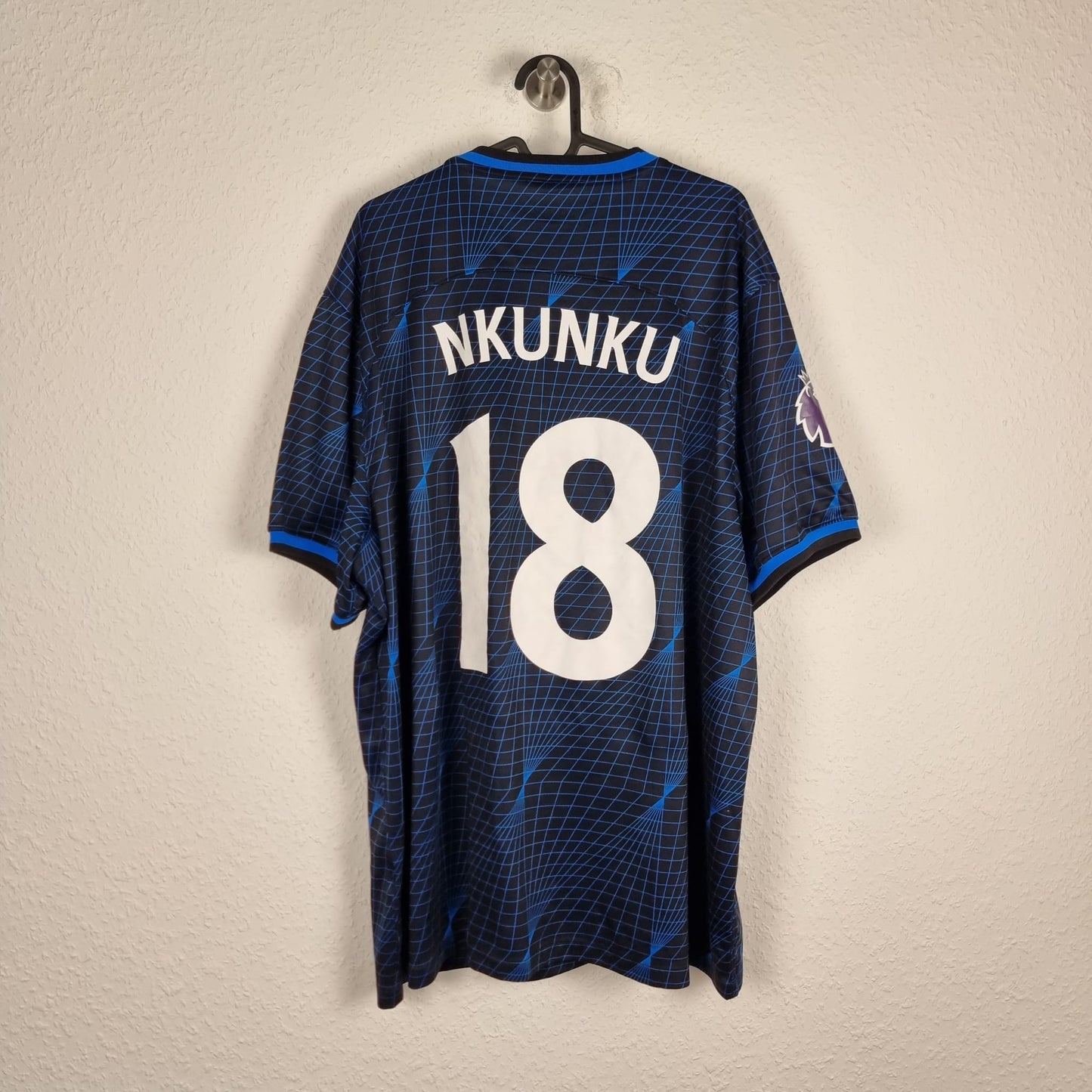 Trikot - Christopher Nkunku - Chelsea FC - 2023/2024 - 3XL - Auswärts