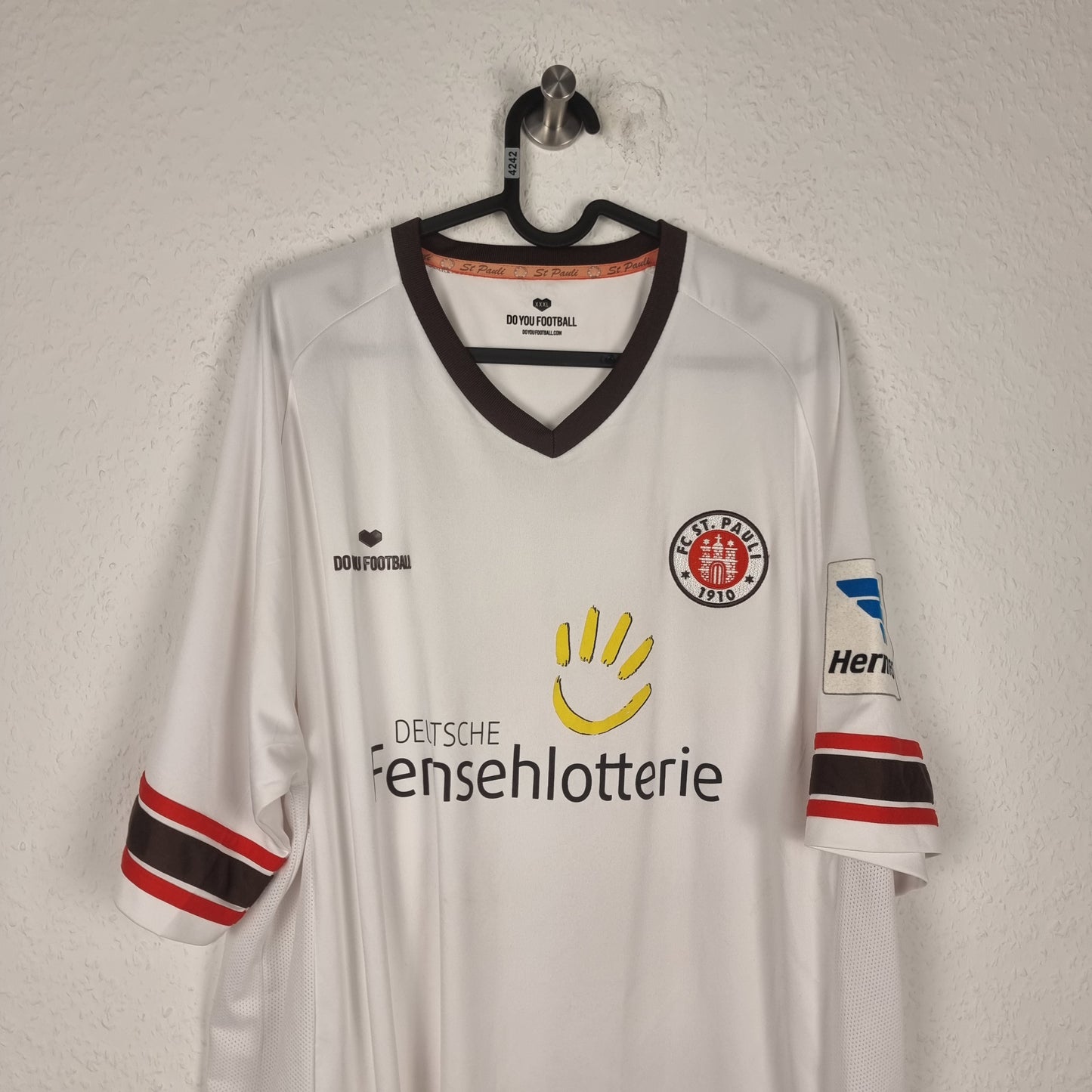 Trikot - FC St. Pauli - Fabian Boll - 2012/2013 - 3XL - Auswärts