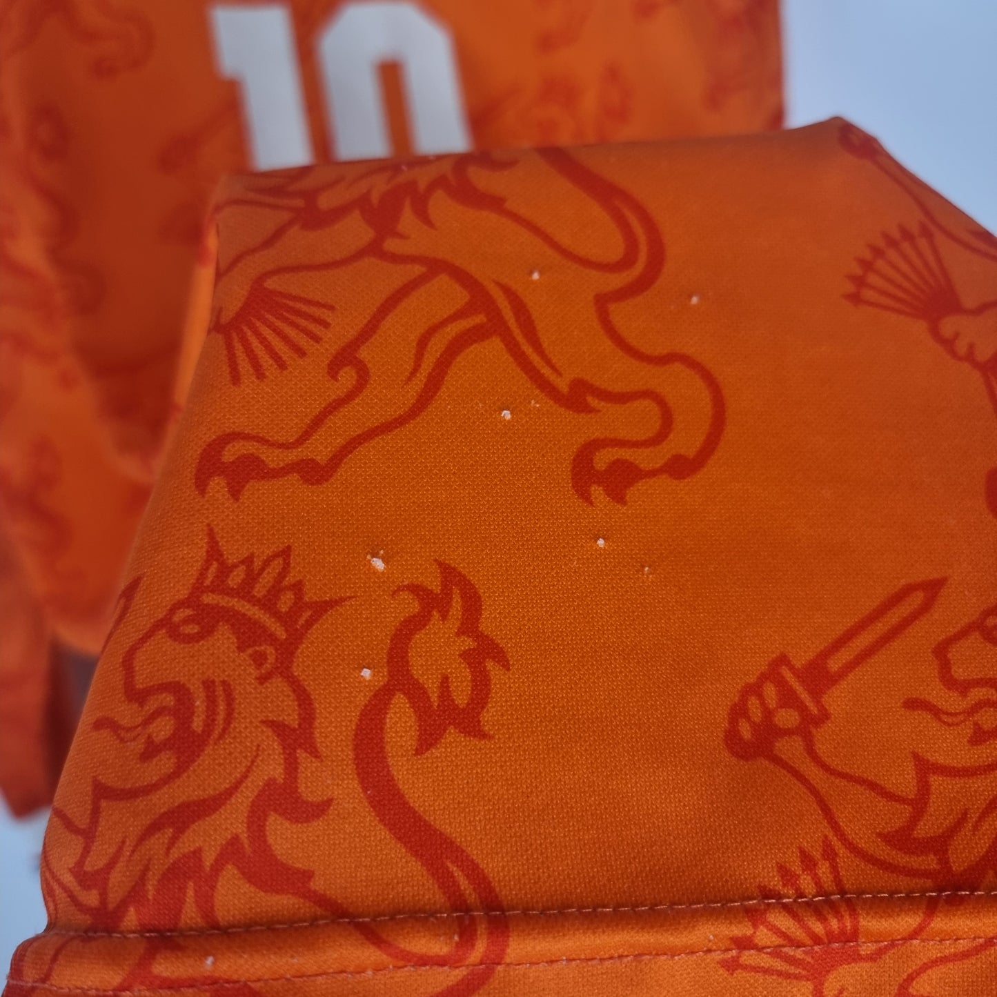 Trikot - Niederlande - Dennis Bergkamp - 1994 - L - Heim