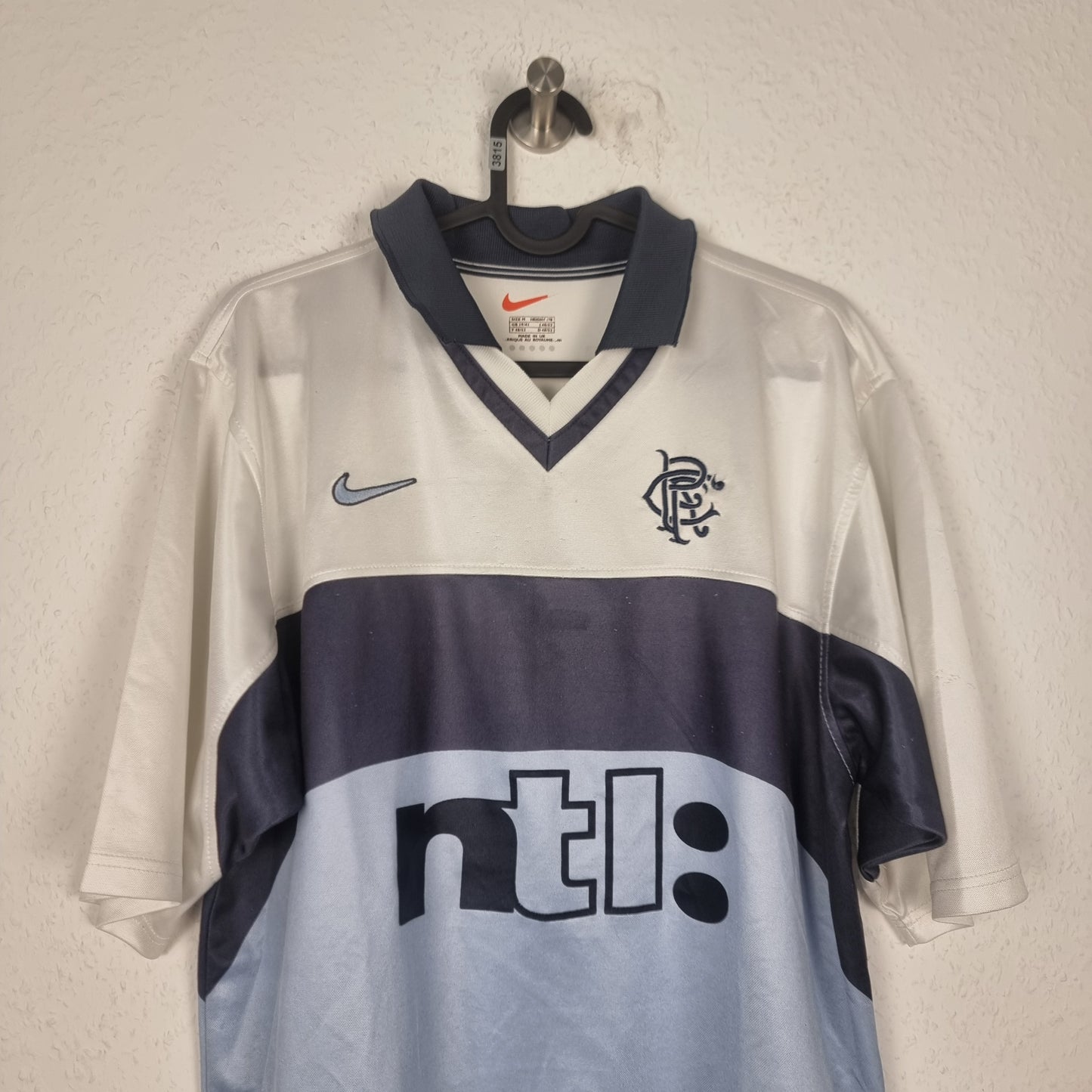 Trikot - Glasgow Rangers - Michael Mols - 1999/2000 - M - Auswärts
