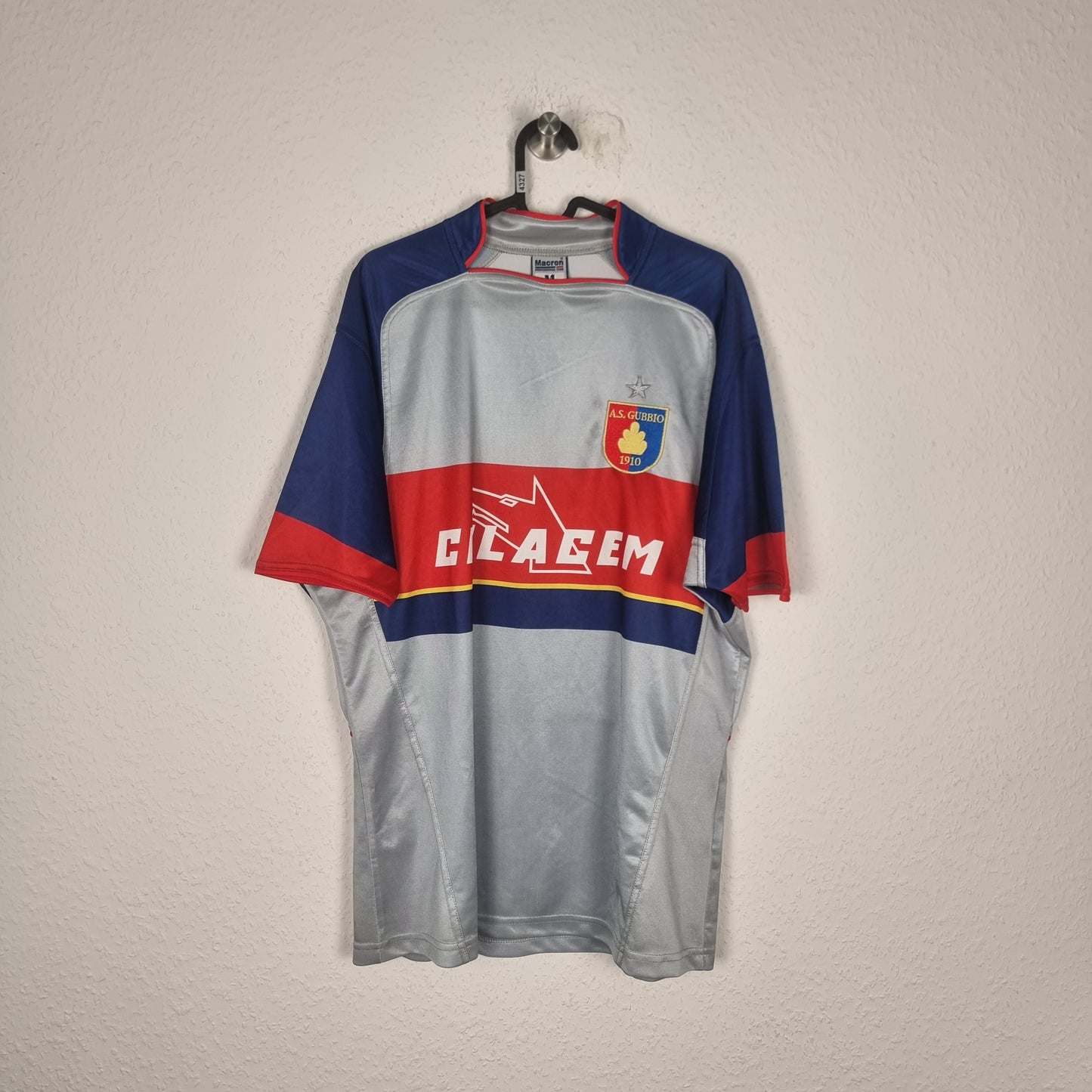 Trikot - AS Gubbio 1910 - 2000/2001 - M - Auswärts