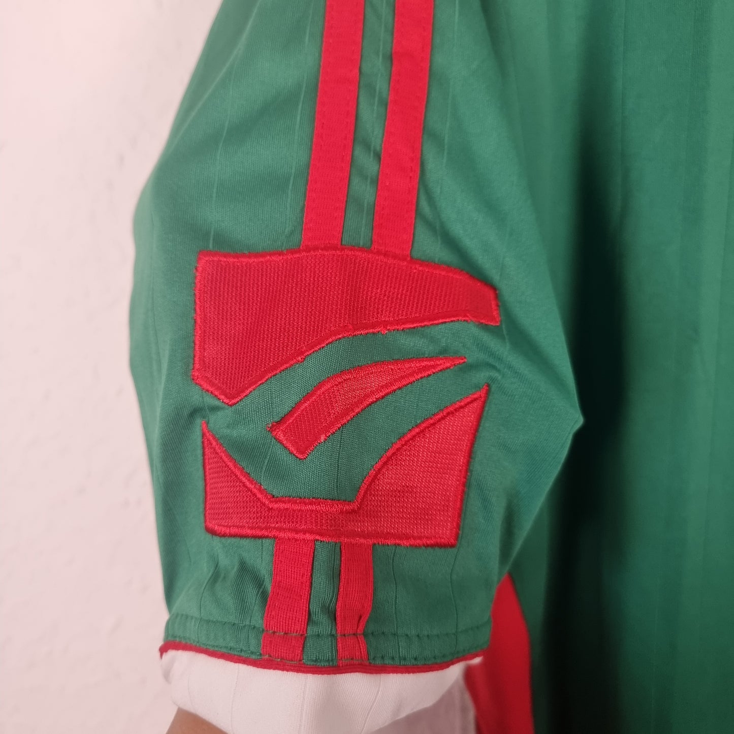Trikot - MC Alger - 2006/2007 - XL - Heim