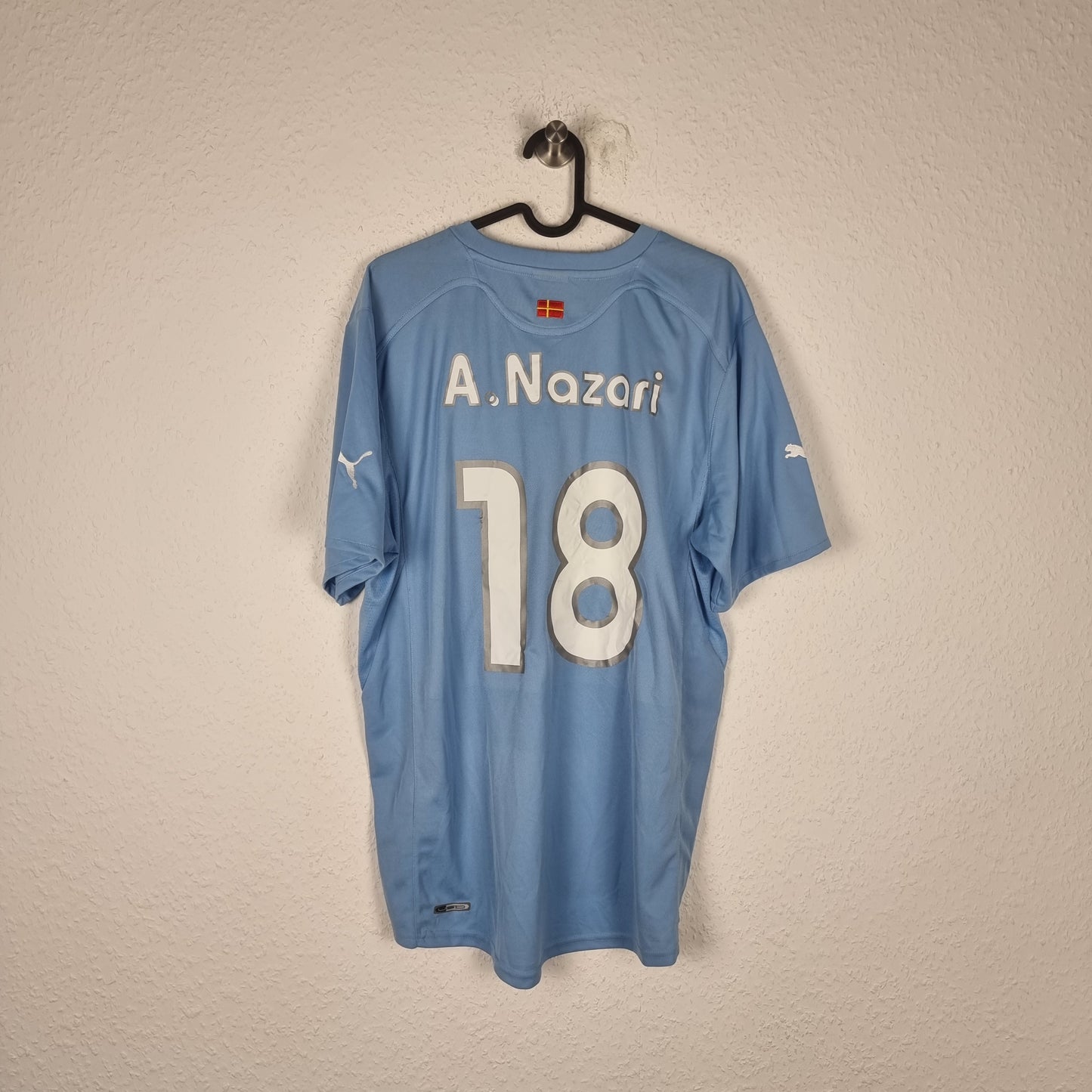 Jersey - Malmö FF - Amin Nazari - 2011 - L - Home