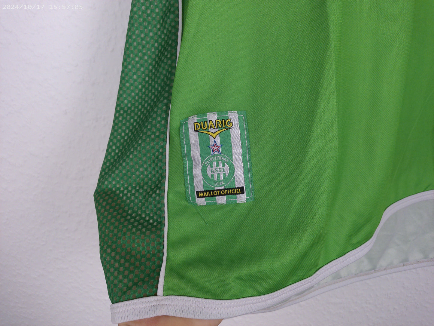 Trikot - AS Saint-Étienne - 2004/2005 - XL - Heim
