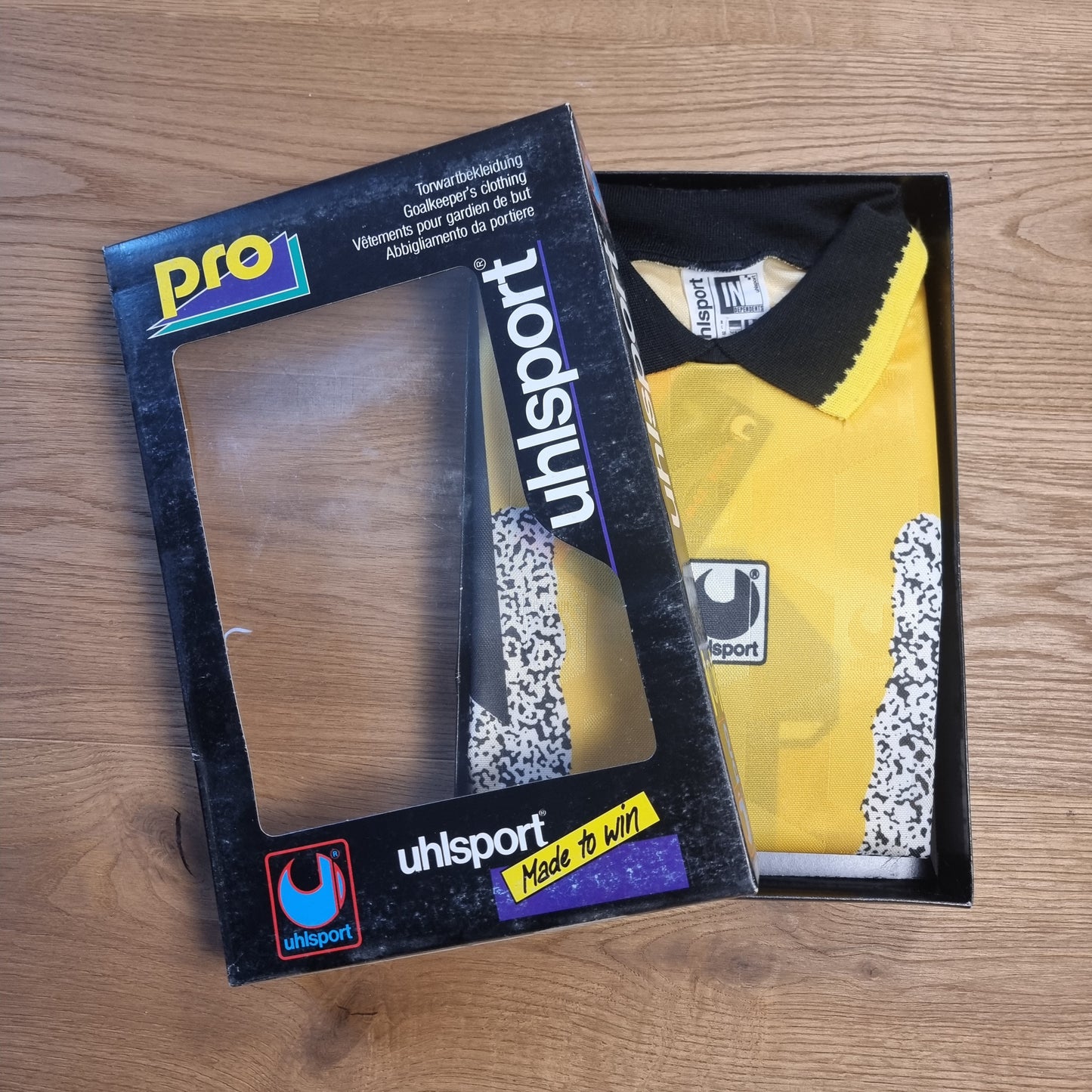 Jersey - 1. FC Köln - Bodo Illgner - 1995/1996 - L - Goalkeeper Template