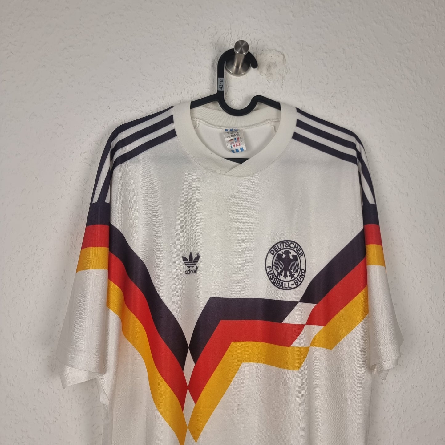 Trikot - Deutschland - 1988/1990 - M - Heim