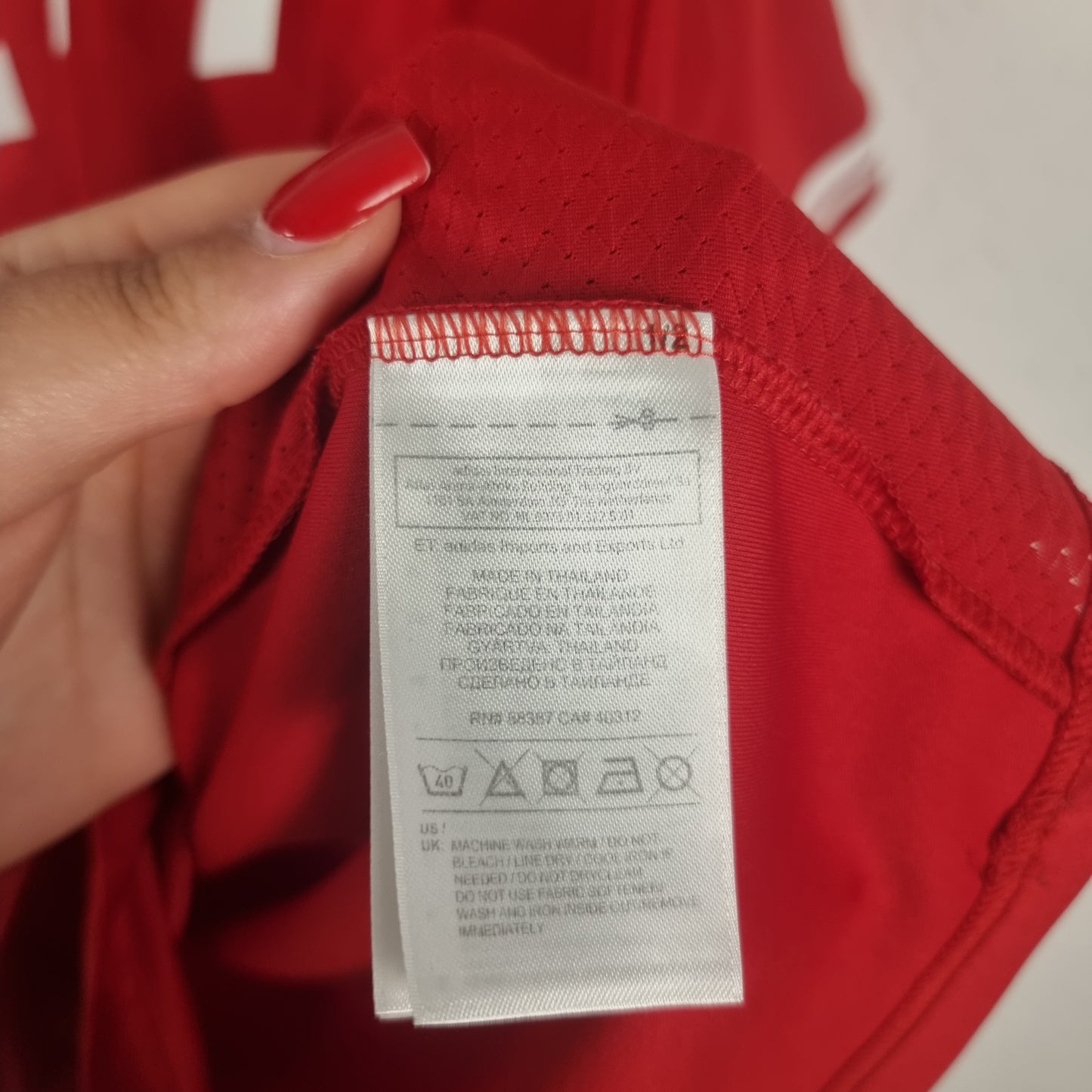 Trikot - FC Bayern München - Mario Mandžukić - 2013/2014 - XL - Heim