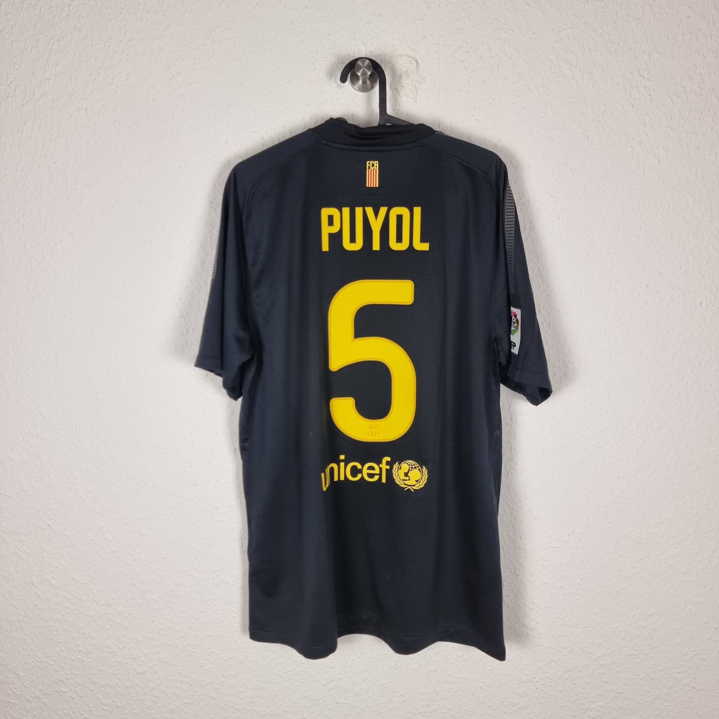 Trikot - FC Barcelona - Carles Puyol - 2011/2012 - L - Auswärts