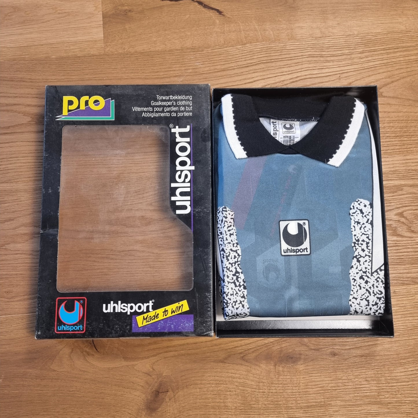 Jersey - 1. FC Köln - Bodo Illgner - 1993/1994 - L - Goalkeeper Template
