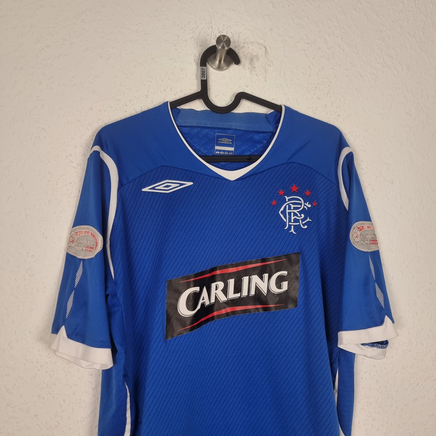 Trikot - Glasgow Rangers - Andrius Velička - 2008/2009 - L - Heim
