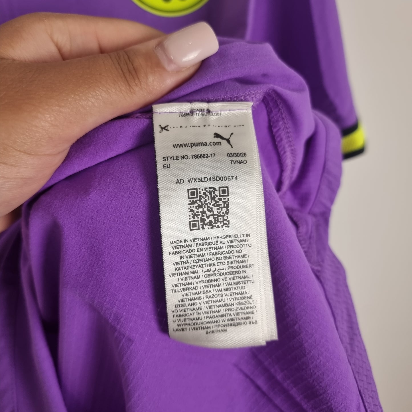 Trikot - Borussia Dortmund - 2026/2027 - L - Auswärts - Neu (Authentic)