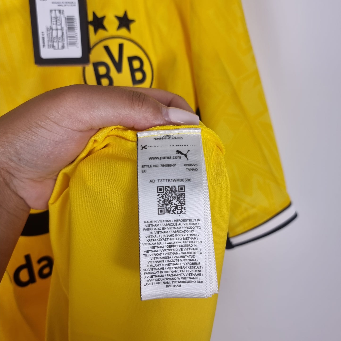 Trikot - Borussia Dortmund - 2026/2027 - M - Heim - Neu