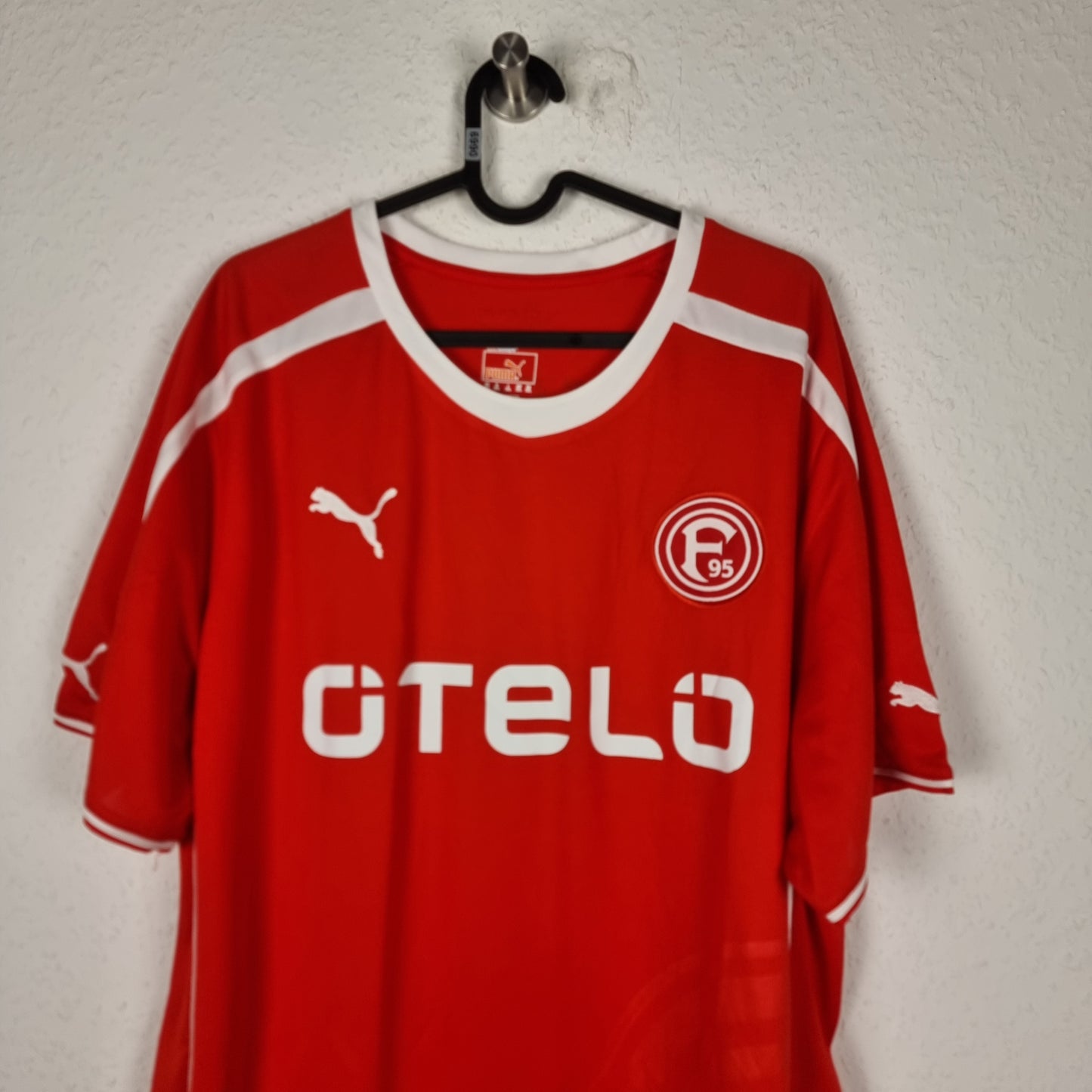 Trikot - Fortuna Düsseldorf - Mathis Bolly - 2013/2014 - XXL - Heim