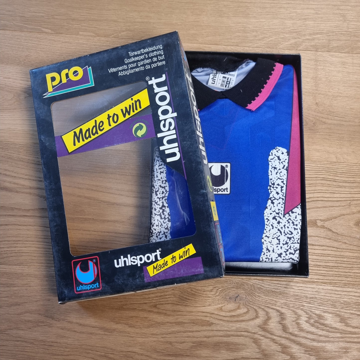 Trikot - 1. FC Köln - Bodo Illgner - 1993/1994 - L - Torwart Template