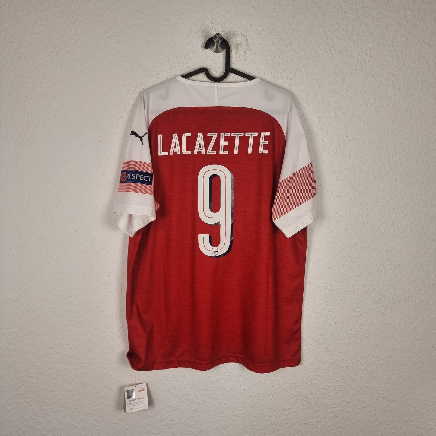 Trikot - Arsenal FC - Alexandre Lacazette - 2018/2019 - XL - Euro League - Neu