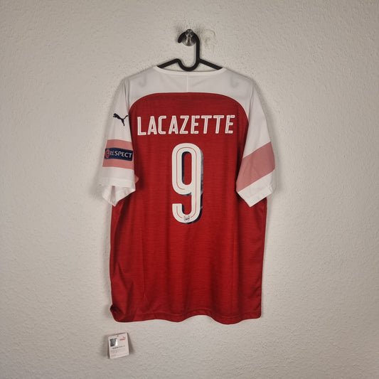 Trikot - Arsenal FC - Alexandre Lacazette - 2018/2019 - XL - Euro League - Neu