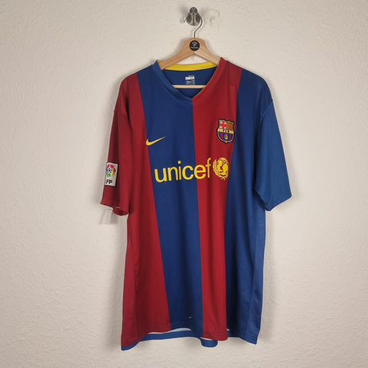 Trikot - FC Barcelona - 2006/2007 - XXL - Heim