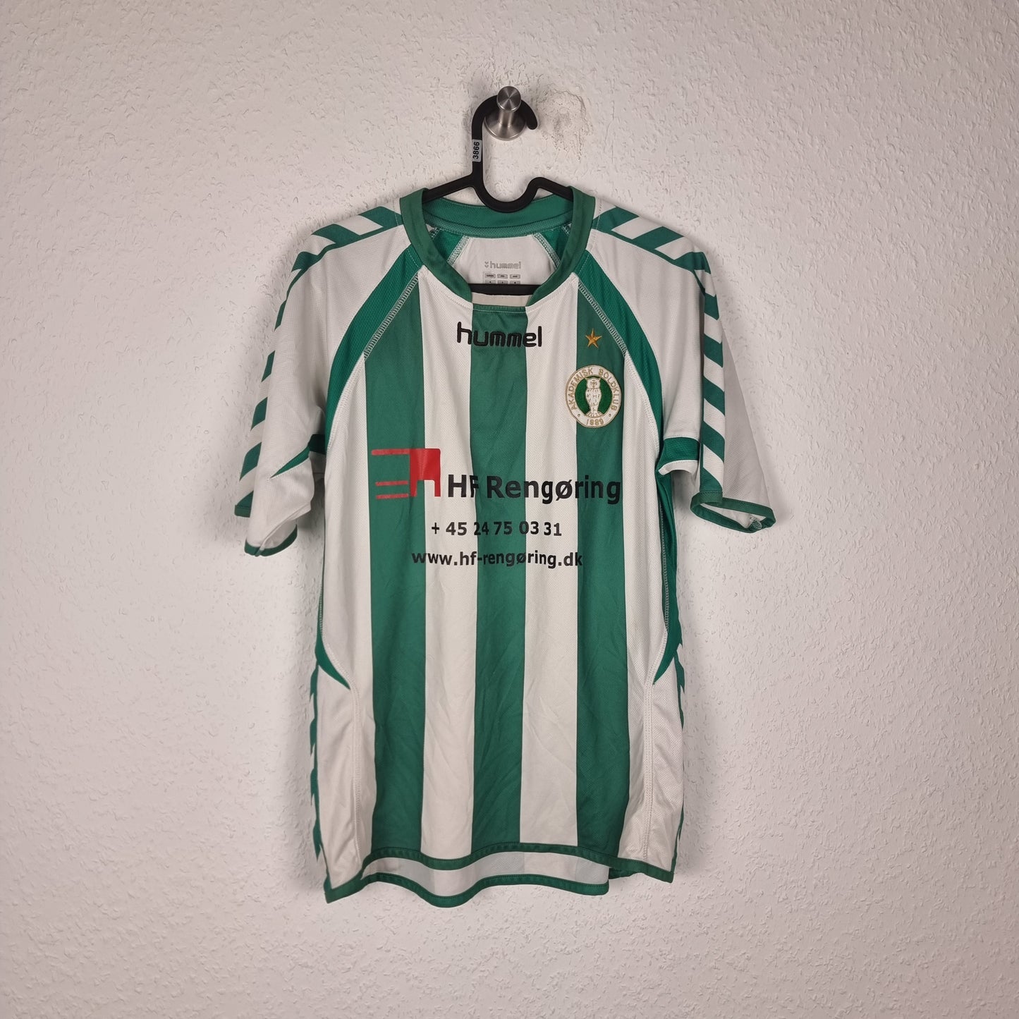 Trikot - Akademisk Boldklub - Fatic - 2007/2008 - S - Heim