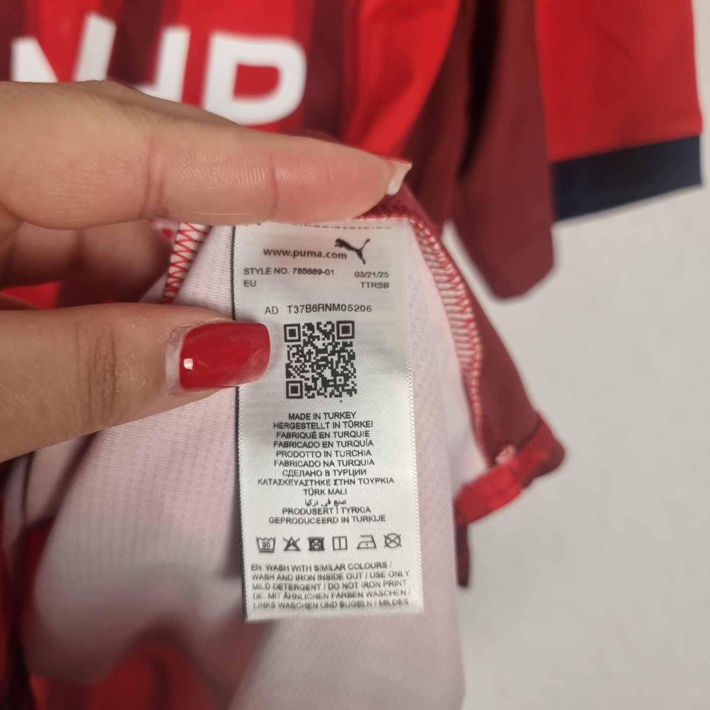 Jersey - 1. FC Heidenheim - 2025/2026 - M - New - Home