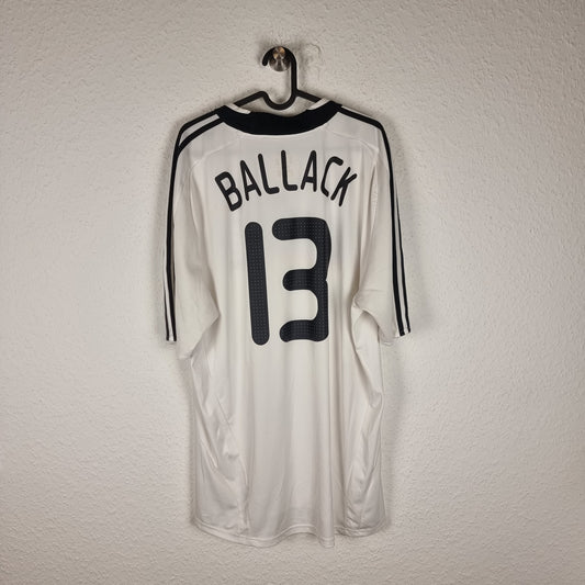 Trikot - Deutschland - Michael Ballack - 2008 - XXL - Heim