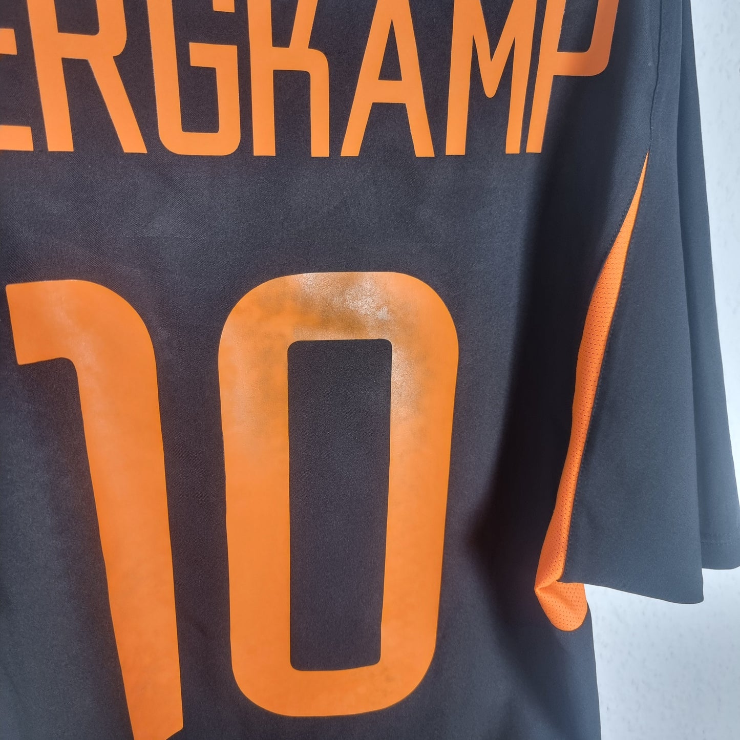 Trikot - Niederlande - Dennis Bergkamp - 2002 - S - Auswärts