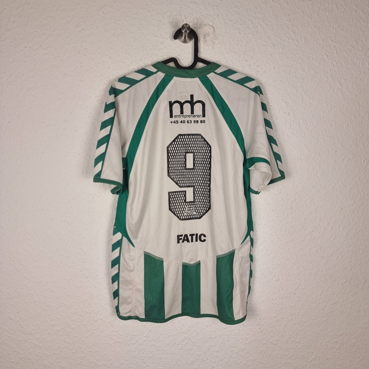 Trikot - Akademisk Boldklub - Fatic - 2007/2008 - S - Heim