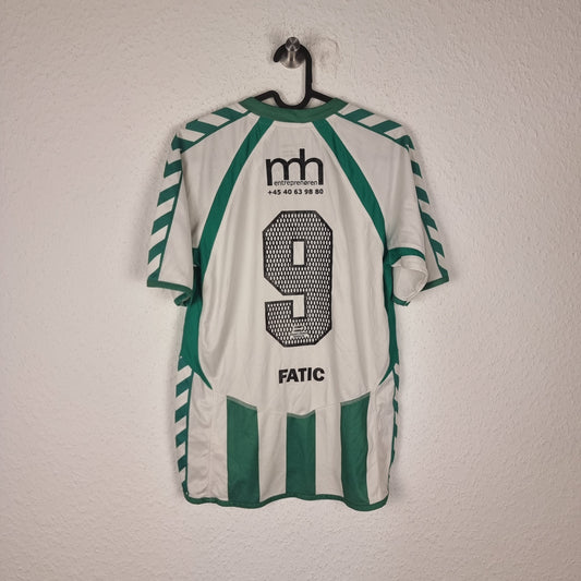 Trikot - Akademisk Boldklub - Fatic - 2007/2008 - S - Heim