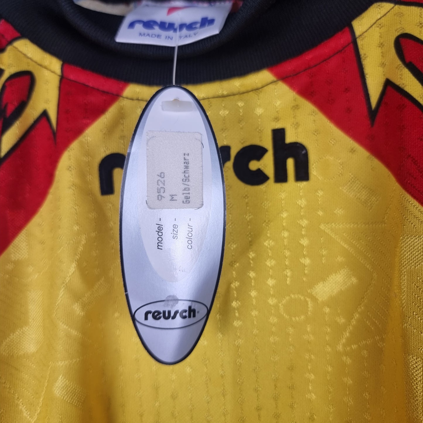 Trikot mit Hose - Arminia Bielefeld - Uli Stein - 1996/1997 - M - Torwart Template