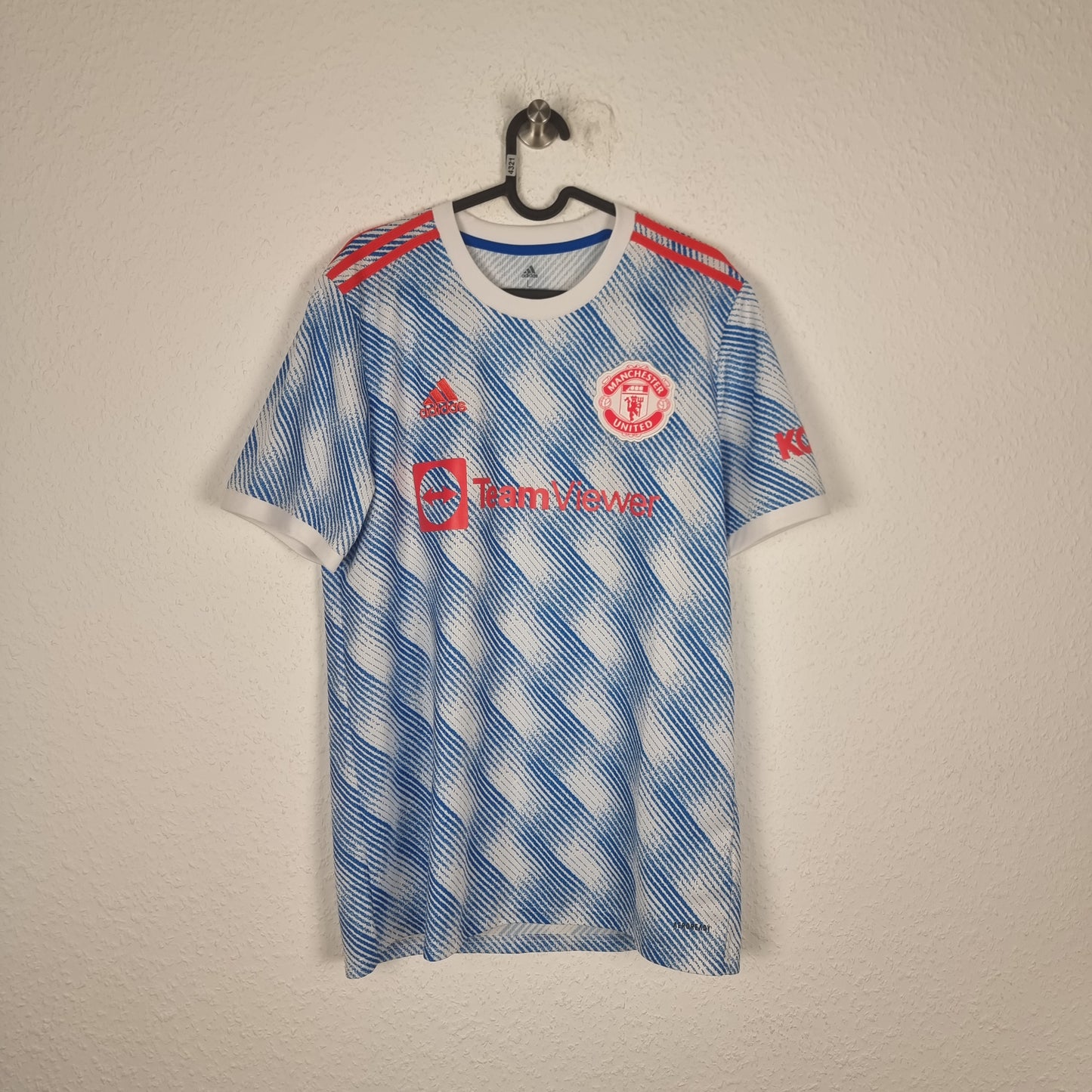 Trikot - Manchester United - 2021/2022 - L - Auswärts