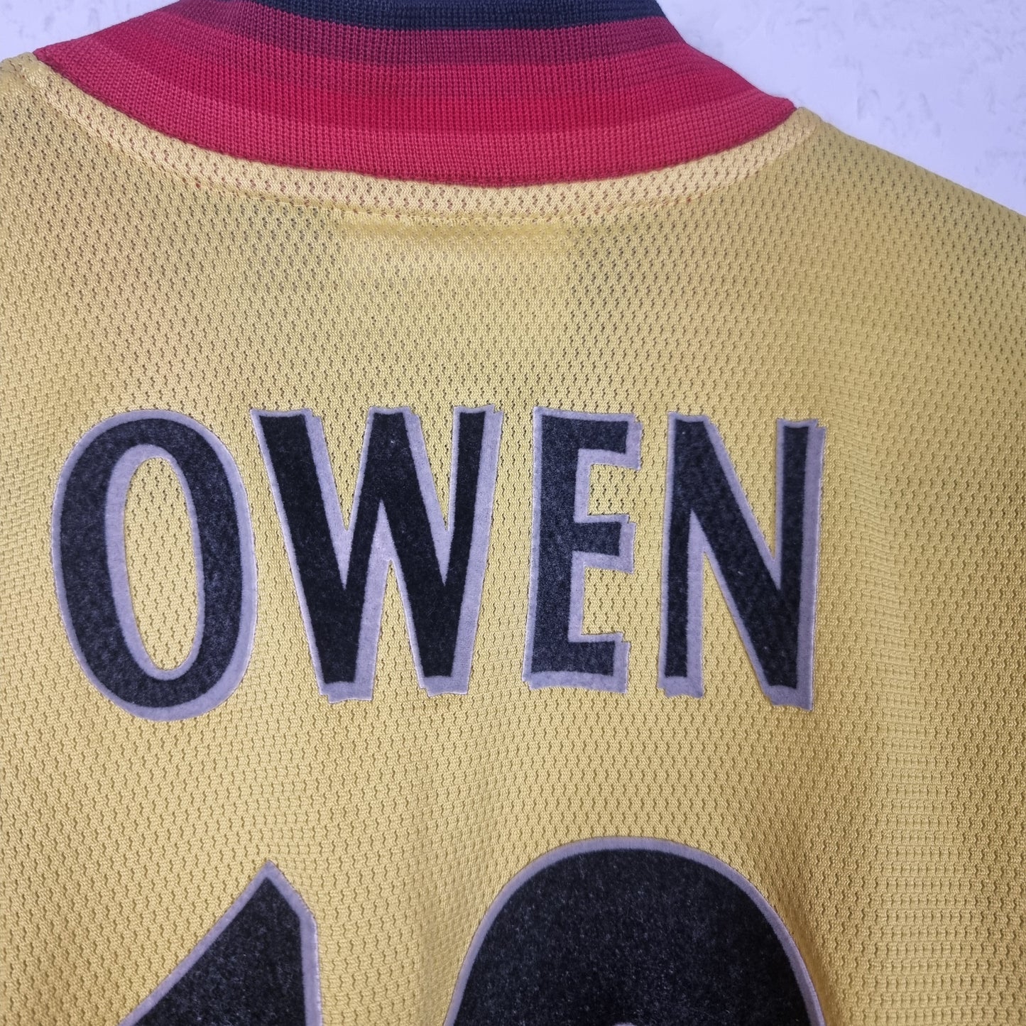 Trikot - FC Liverpool - Michael Owen - 1997/1998 - M - Auswärts