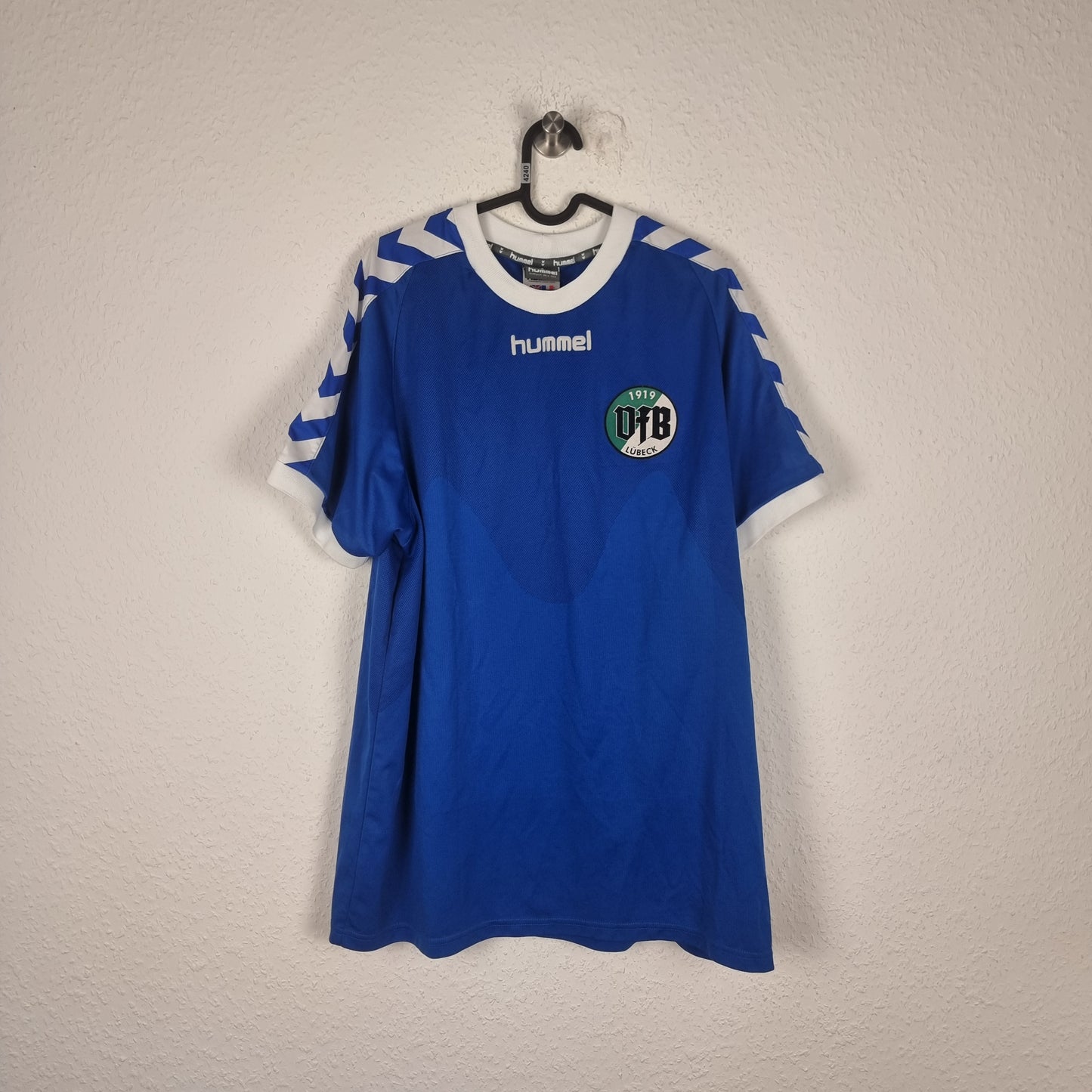 Trikot - VfB Lübeck - 2006/2007 - XL/XXL - Heim