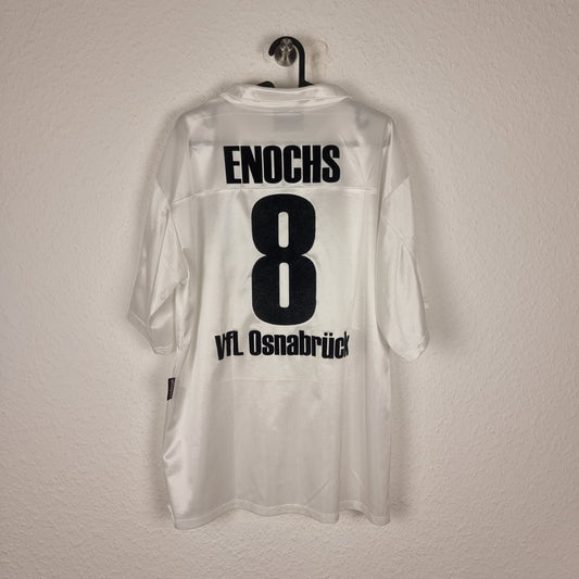 Trikot - VFL Osnabrück - Joe Enochs - 2001/2002 - XL - Auswärts