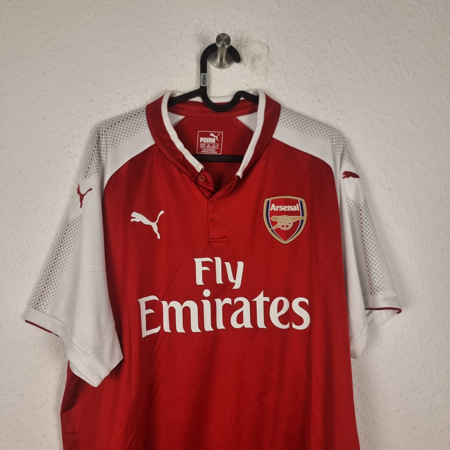 Jersey - Arsenal FC - Aaron Ramsey - 2017/2018 - XL - Home